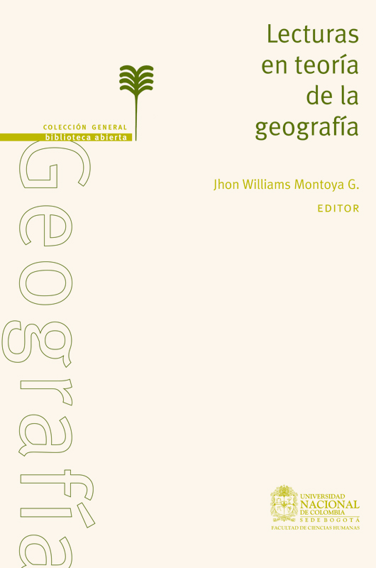 Lecturas en teoría de la geografía