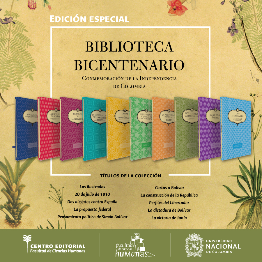 Colección Biblioteca Bicentenario
