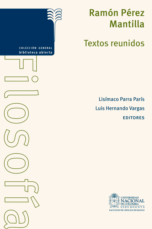 Ramón Pérez Mantilla. Textos reunidos