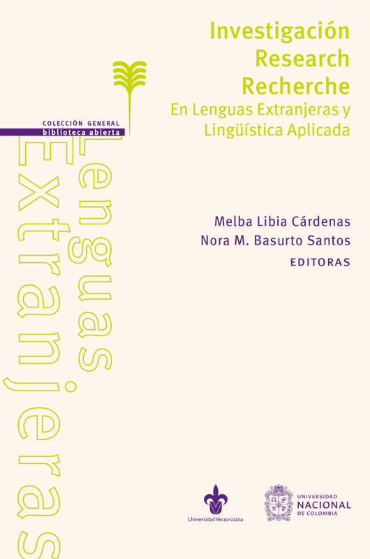 Investigación, Research, Recherche en lenguas extranjeras y lingüística aplicada
