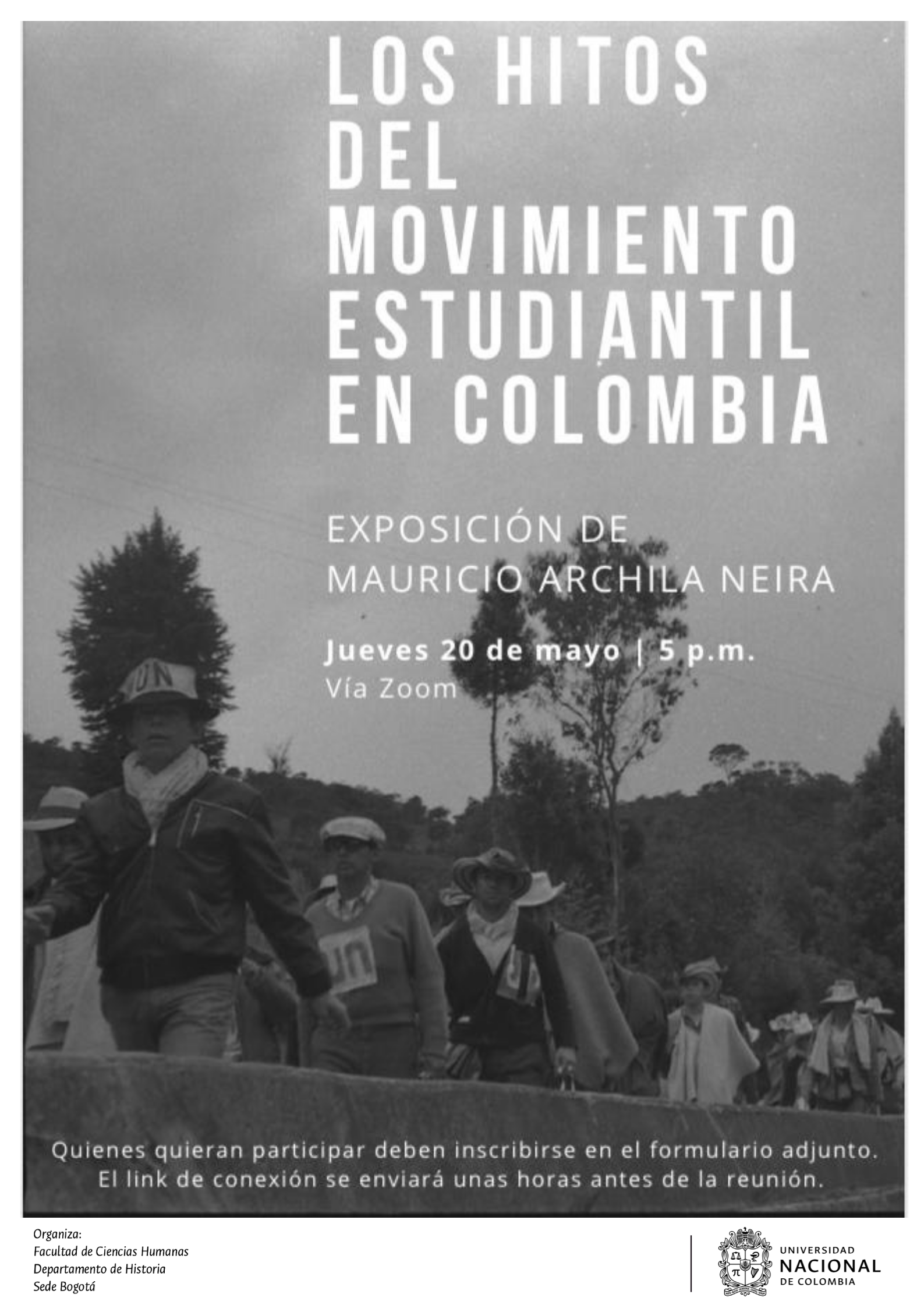 Los hitos del movimiento estudiantil en Colombia