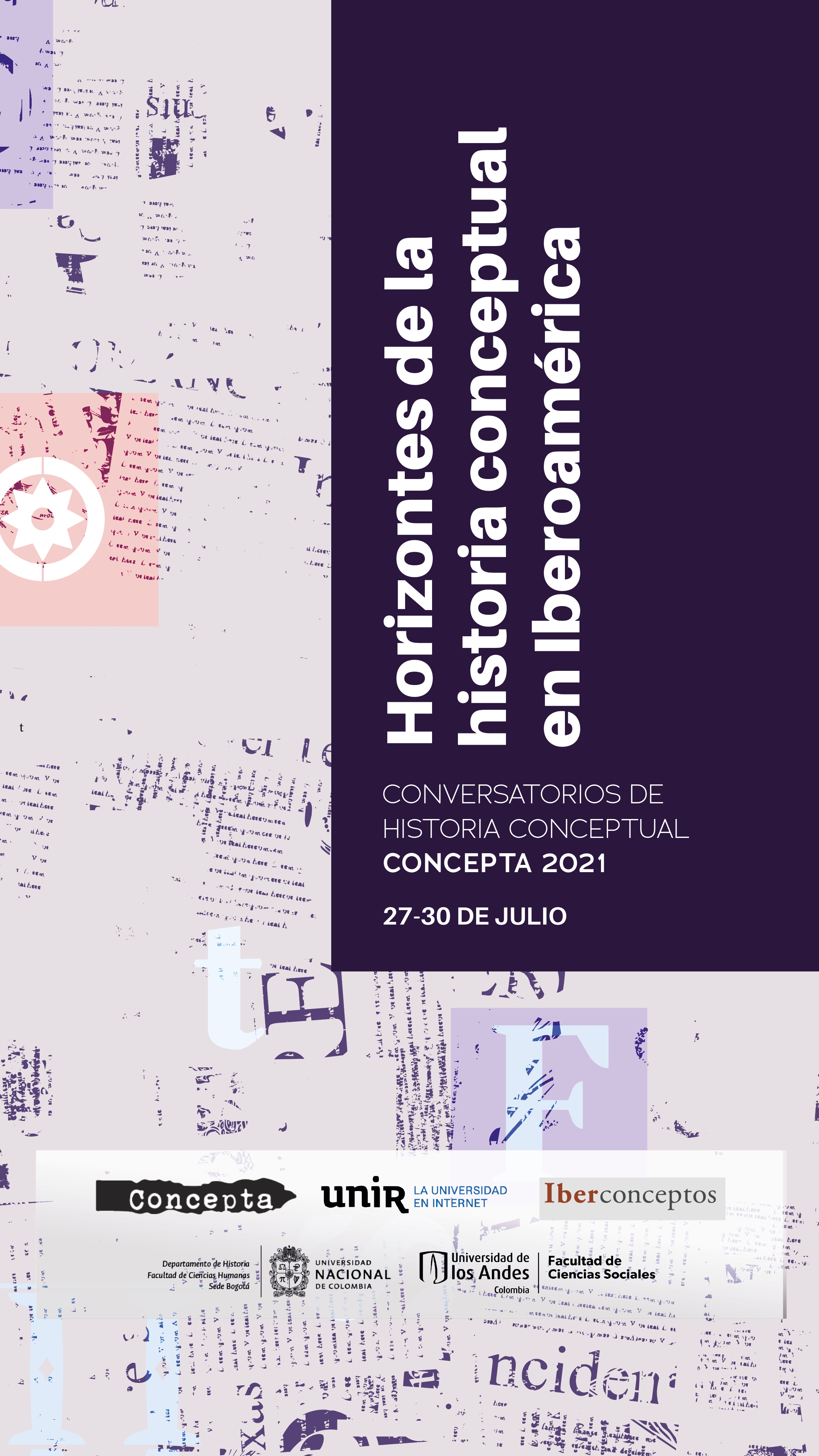 Horizontes de la Historia Conceptual en Iberoamérica. Conversatorios de Historia Conceptual, CONCEPTA 2021