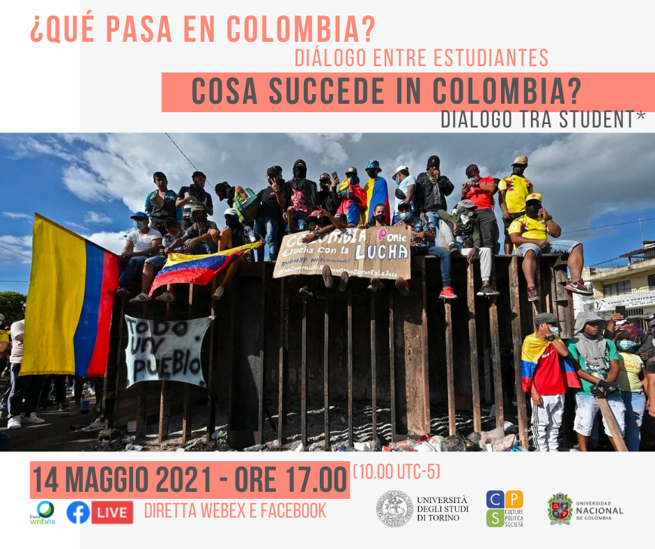 ¿Qué pasa en Colombia? Diálogo entre estudiantes
