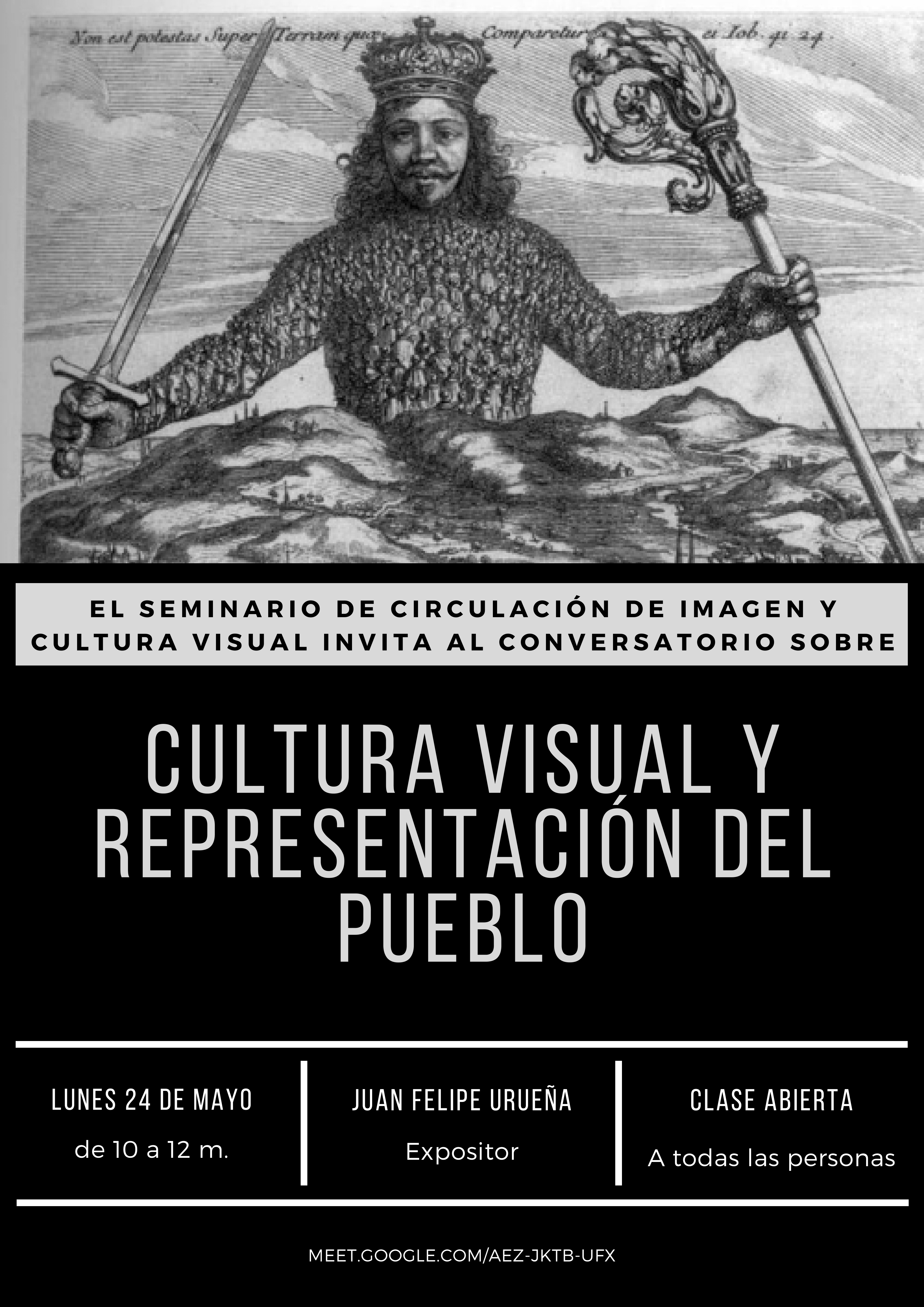 Cultura visual y representación del pueblo