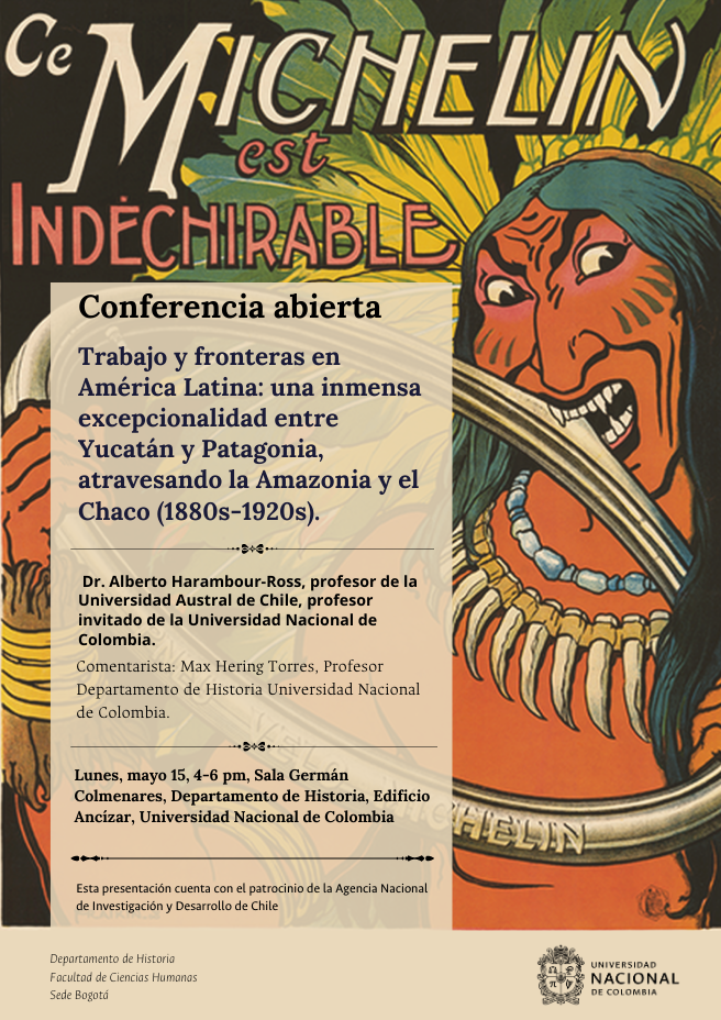Conferencia abierta: Trabajo y fronteras en América Latina