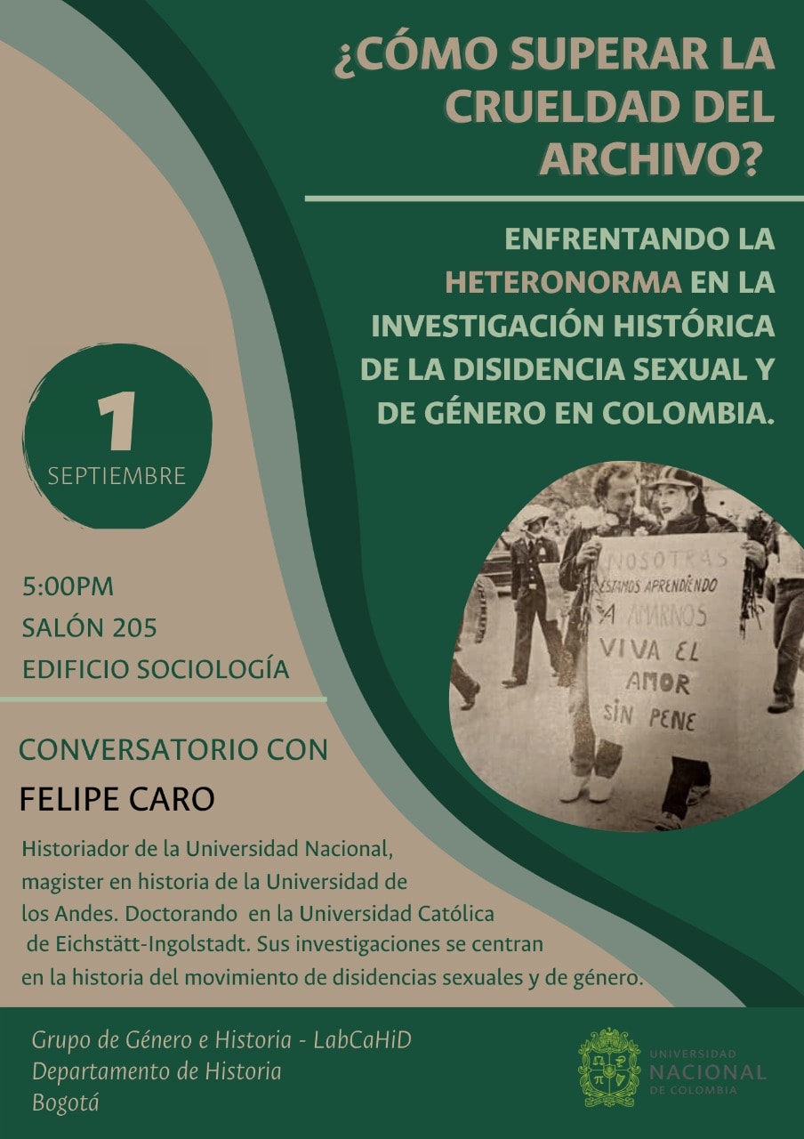 ¿Cómo superar la crueldad del archivo? Enfrentando la heteronorma en la investigación histórica de la disidencia sexual y de género en Colombia