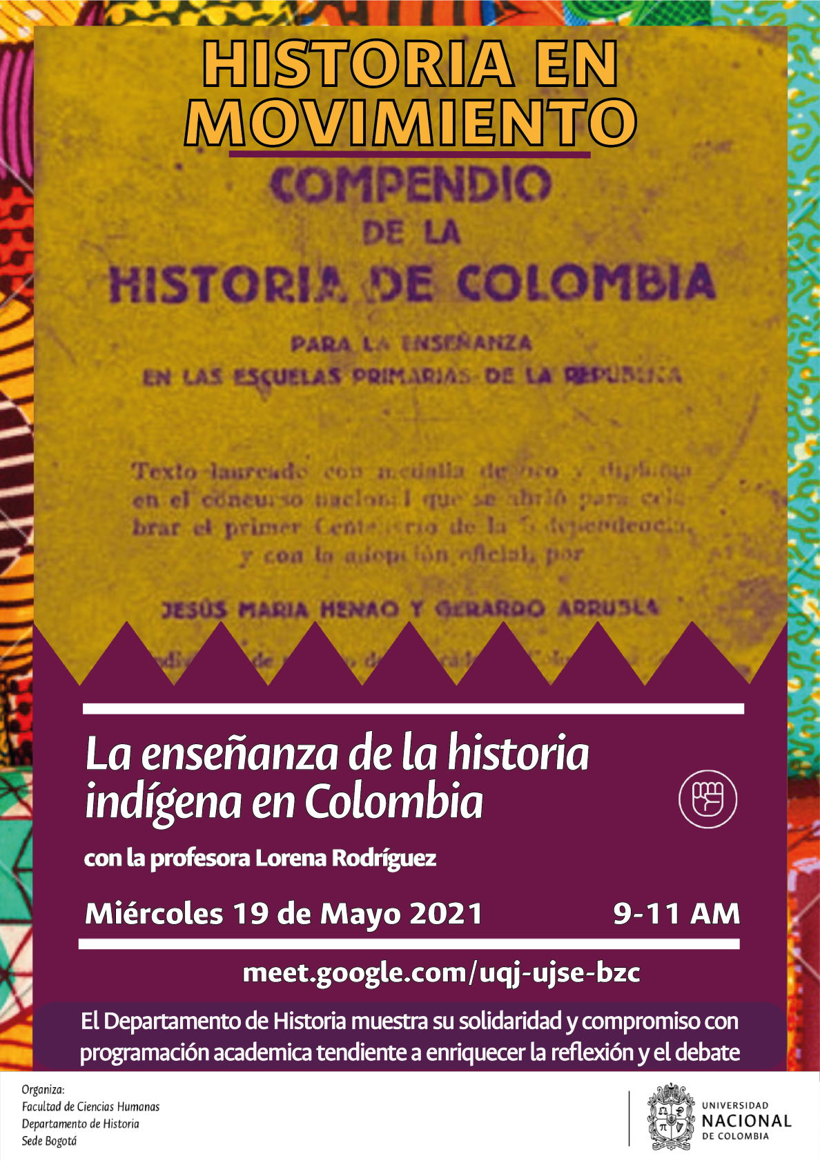 La enseñanza de la historia indígena en Colombia