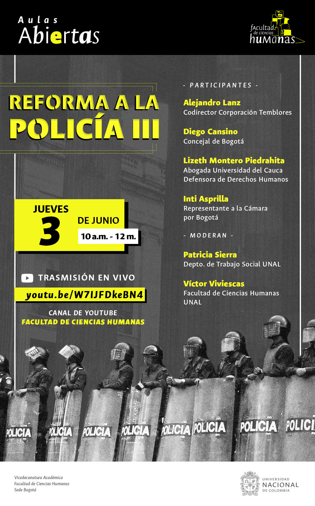 Conferencia: Reforma a la Policia III