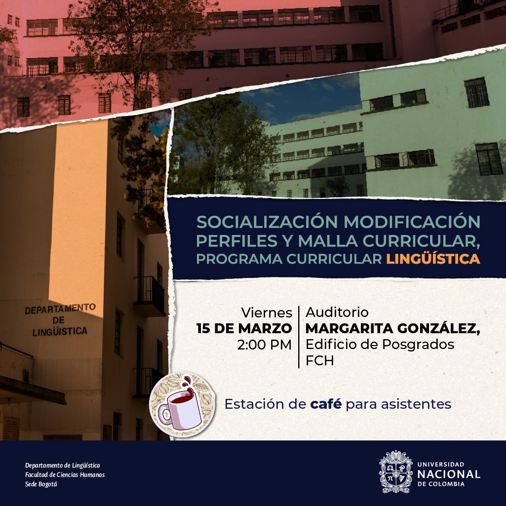 Socialización malla curricular y perfiles, Programa Curricular Lingüística