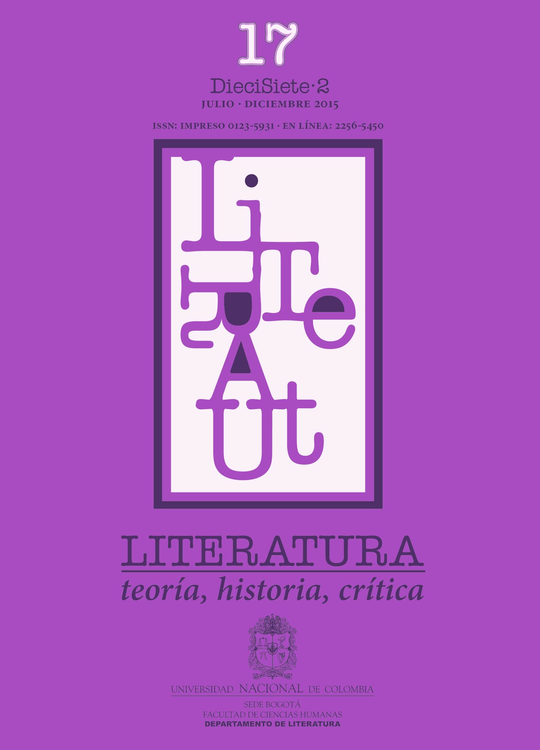 Revista Literatura: