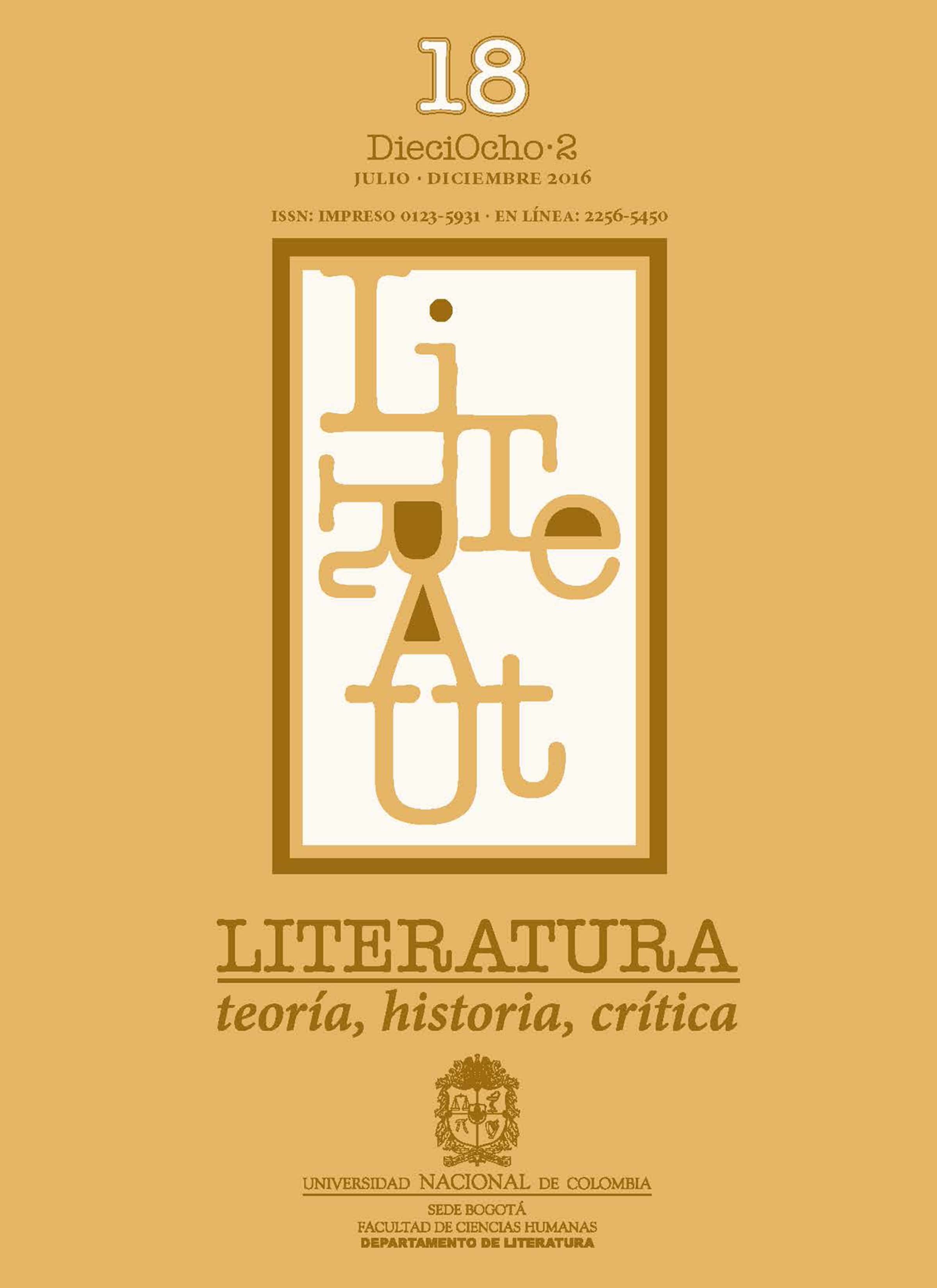 Revista Literatura: