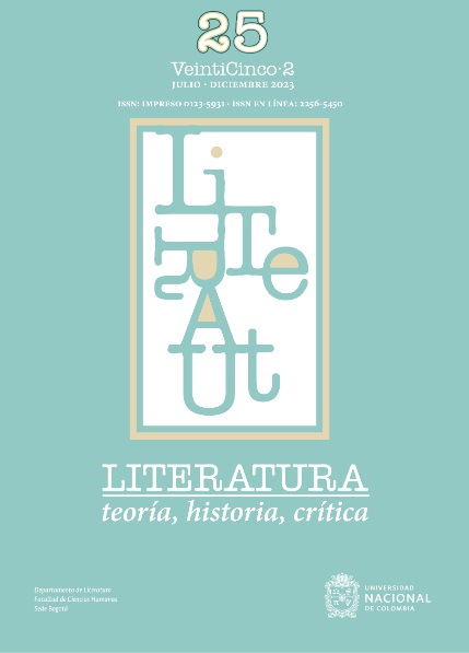 Revista Literatura: