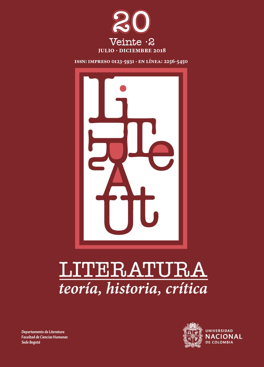 Revista Literatura: