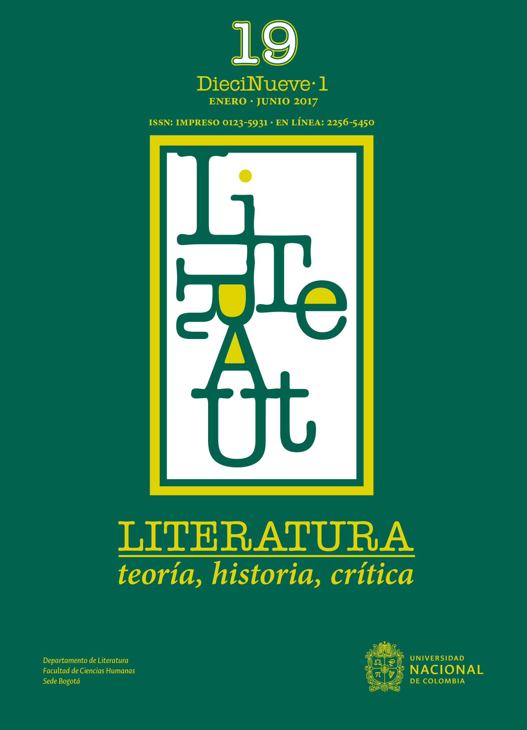 Revista Literatura: