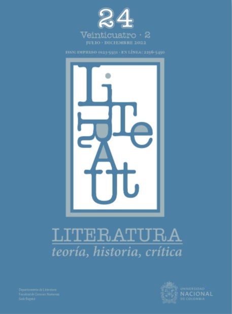 Revista Literatura: