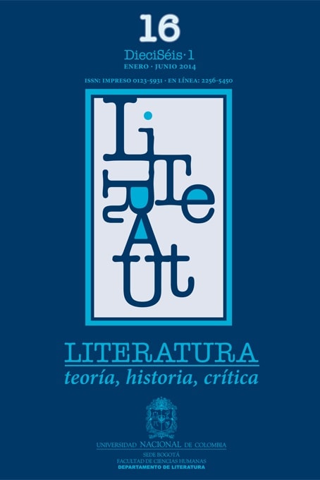 Revista Literatura: