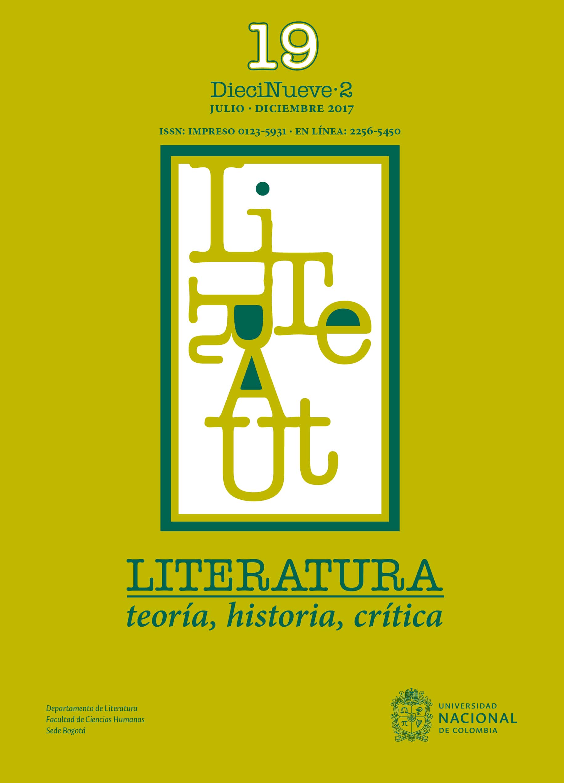 Revista Literatura: