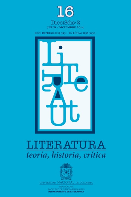 Revista Literatura: