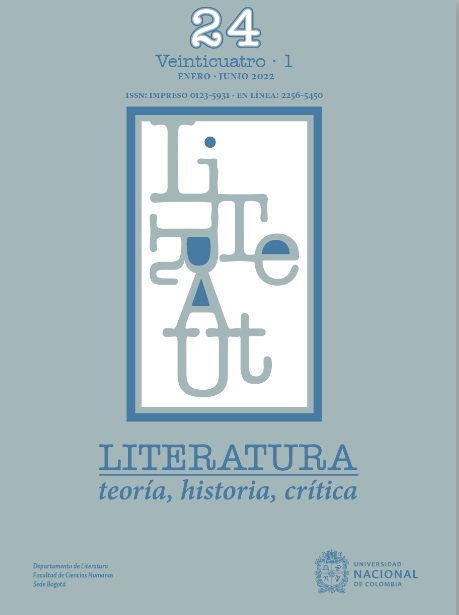 Revista Literatura: