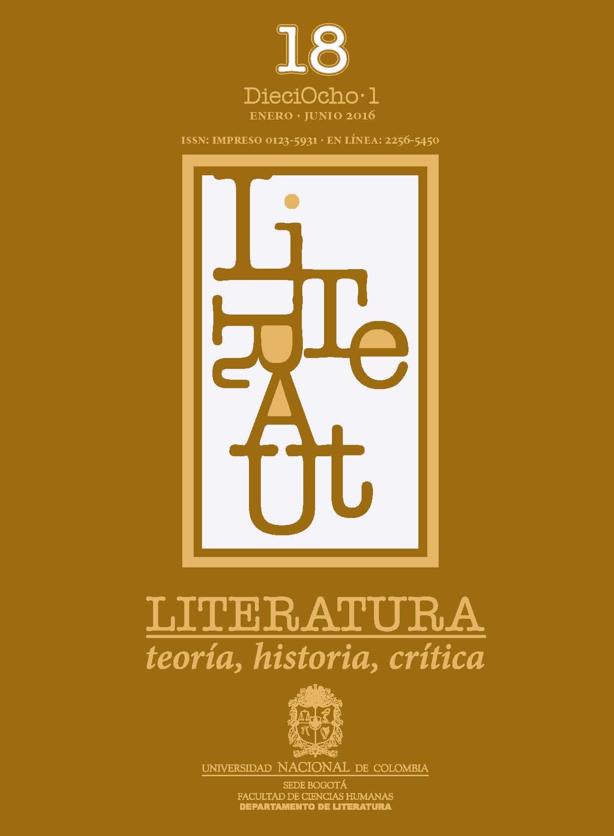 Revista Literatura: