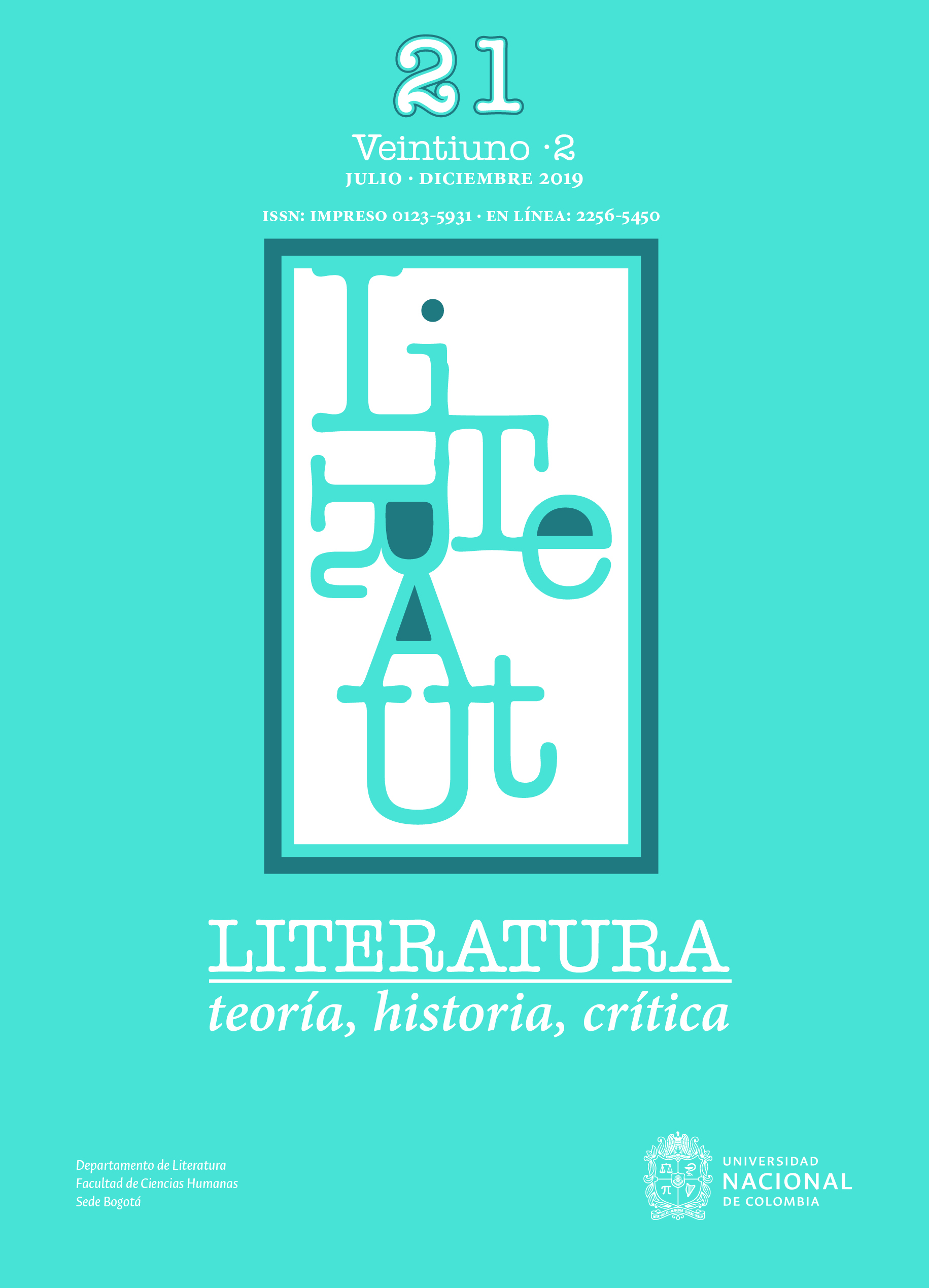 Revista Literatura: