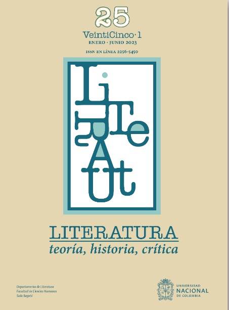 Revista Literatura: