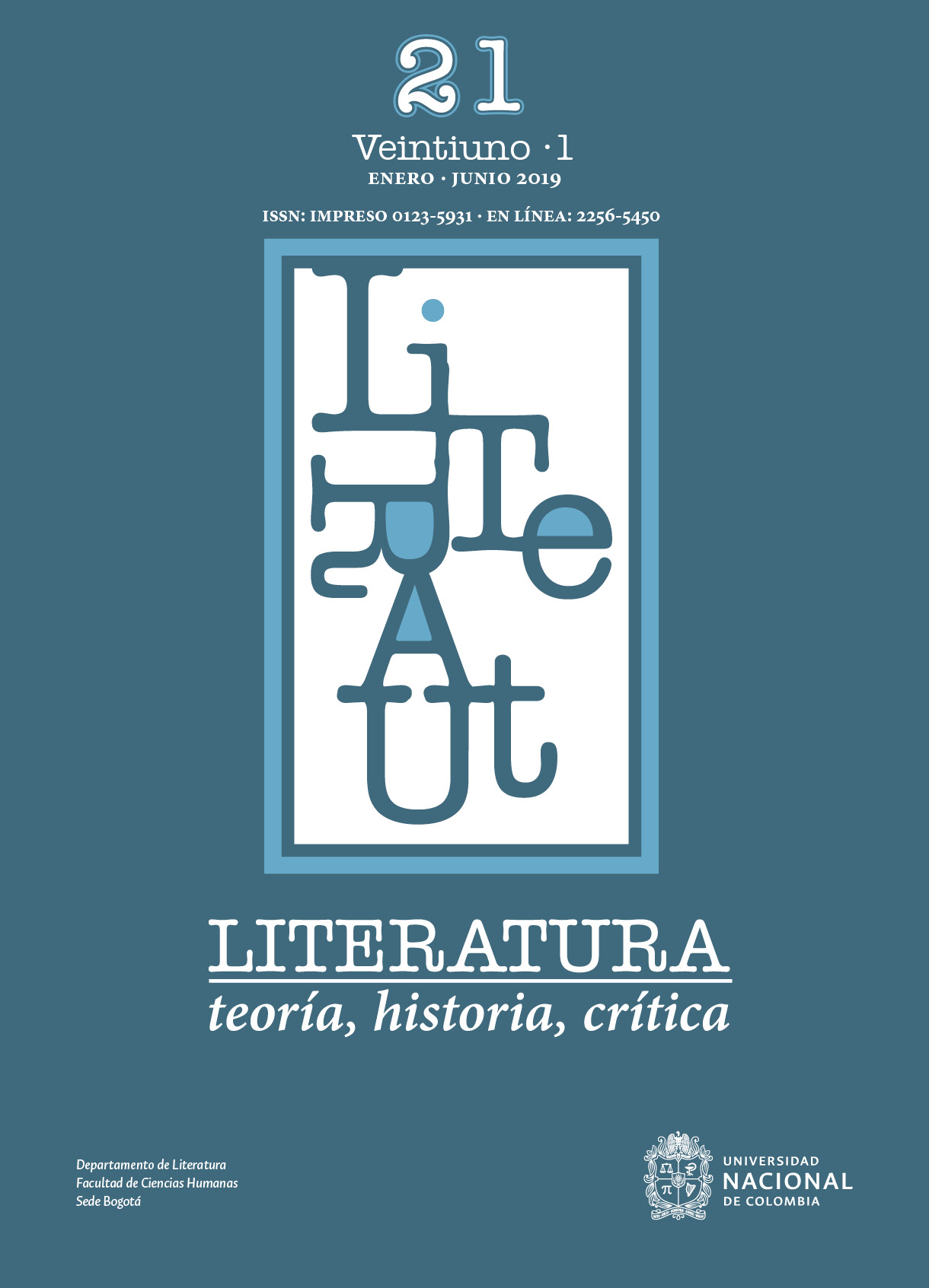 Revista Literatura: