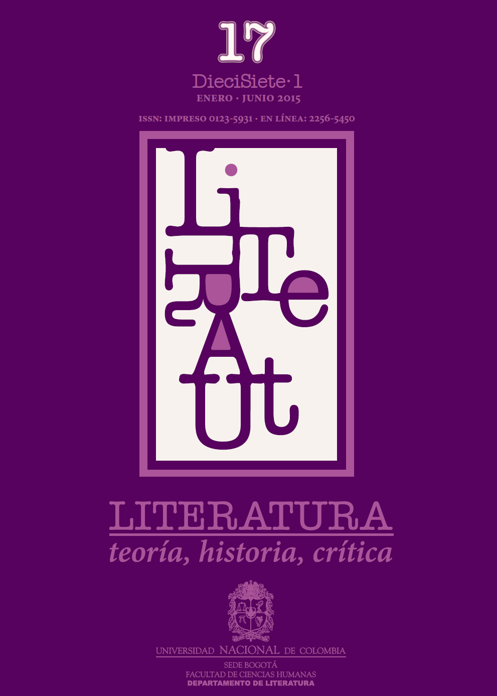 Revista Literatura: