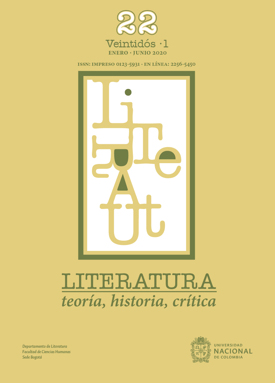 Revista Literatura: