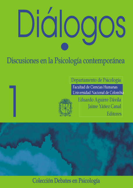 Diálogos: discusiones en la psicología contemporánea No.1