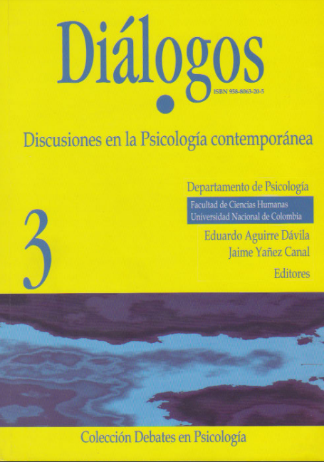 Diálogos: discusiones en la psicología contemporánea No.3