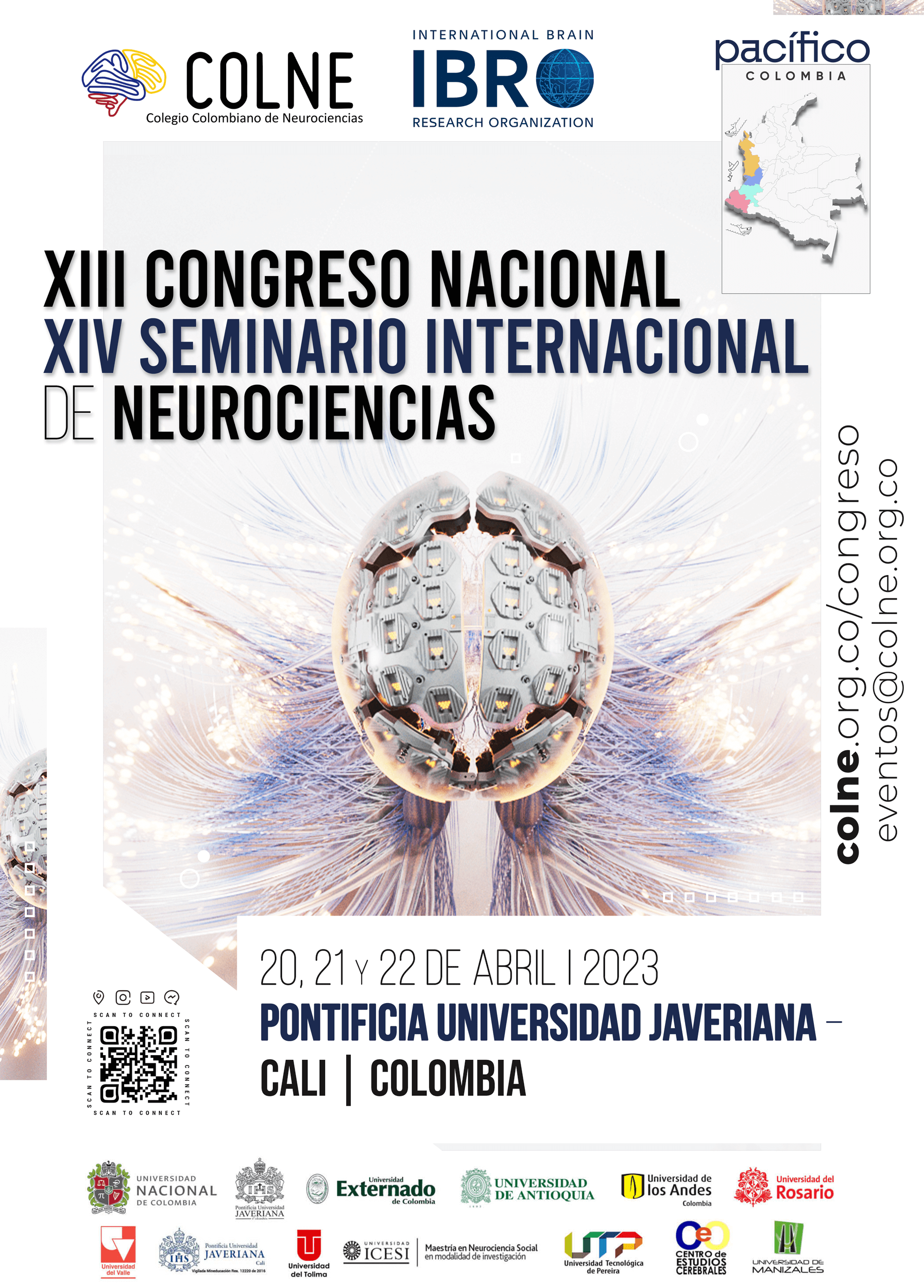 XIII Congreso Internacional y XIV Seminario Internacional de Neurociencias