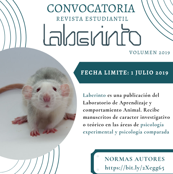  La revista Laberinto abre convocatoria para recepción de artículos