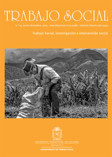 Trabajo Social, Investigación e Intervención social