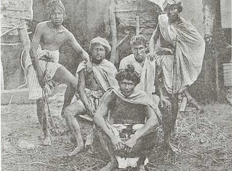 Indígenas wayúu, 1909. Libro de Daza, BLAA.
