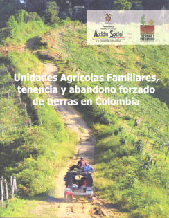 Portada libro Unidades Agrícolas Familiares