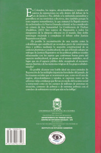 Contraportada libro Afroreparaciones