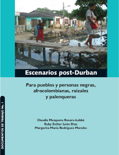 Portada libro Escenarios post-Durban