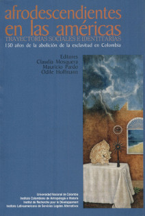 Portada libro de afrodescendientes en las américas