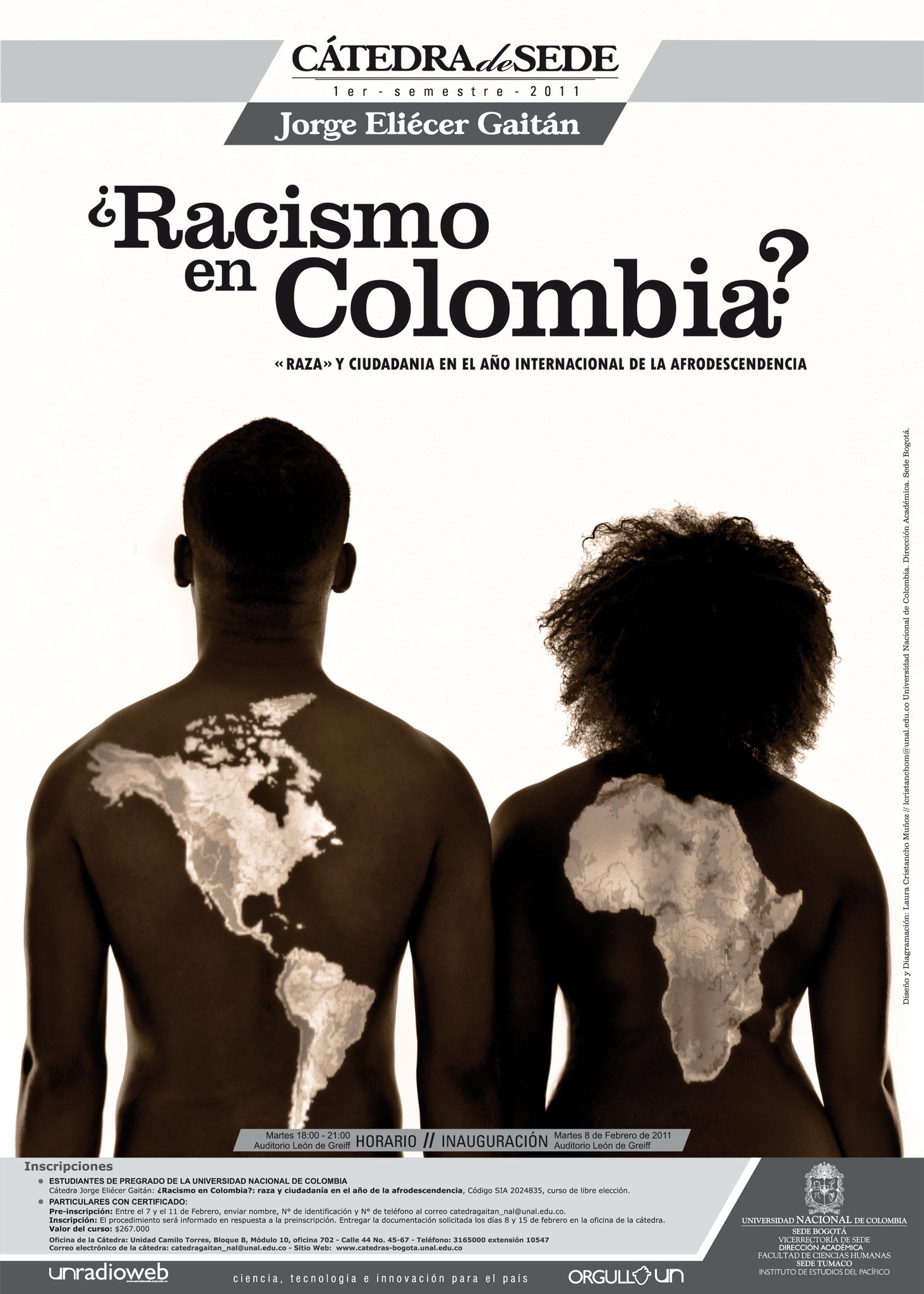Cátedra Jorge Eliécer Gaitán - ¿Racismo en Colombia?