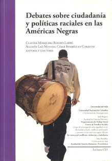 Portada libro Debates sobre ciudadanía y políticas raciales en las Américas Negras