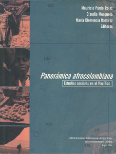 Portada libro panorámica afrocolombiana