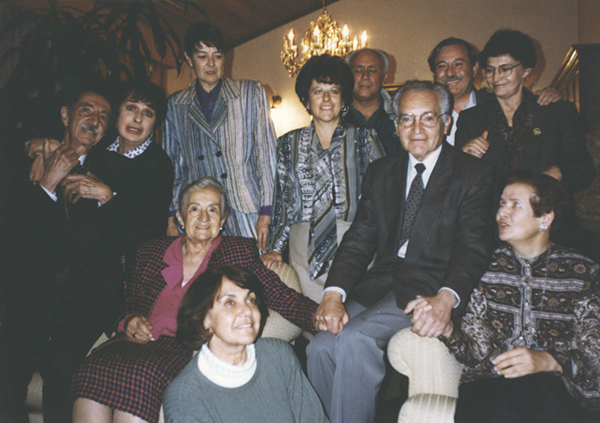 Virginia Gutiérrez, Orlando Fals Borda y María Cristina Salazar