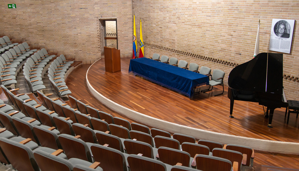 Auditorio Virginia Gutiérrez de Pineda