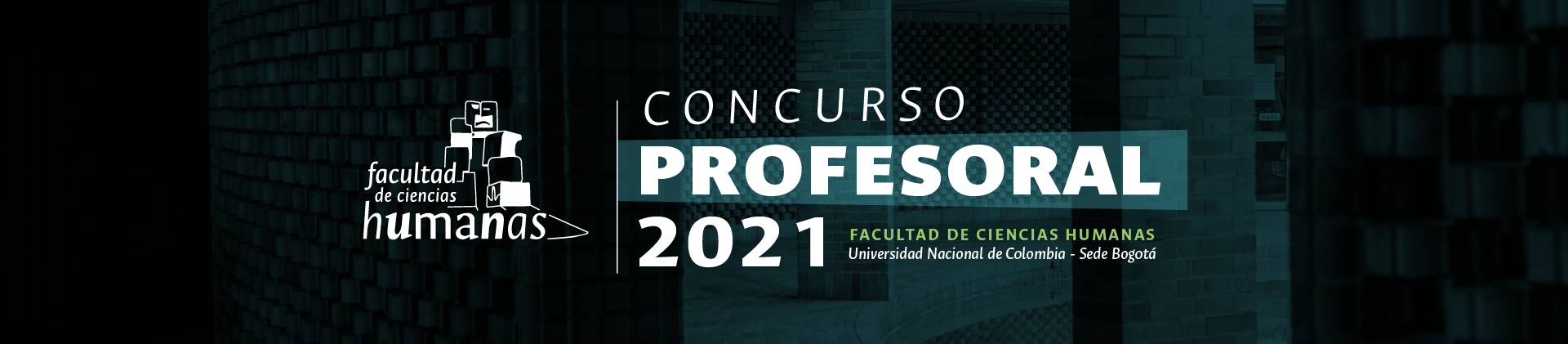 Concurso profesoral - FCH 2021