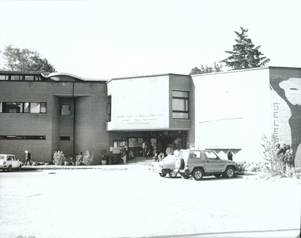 Edificio de Sociología - 1965