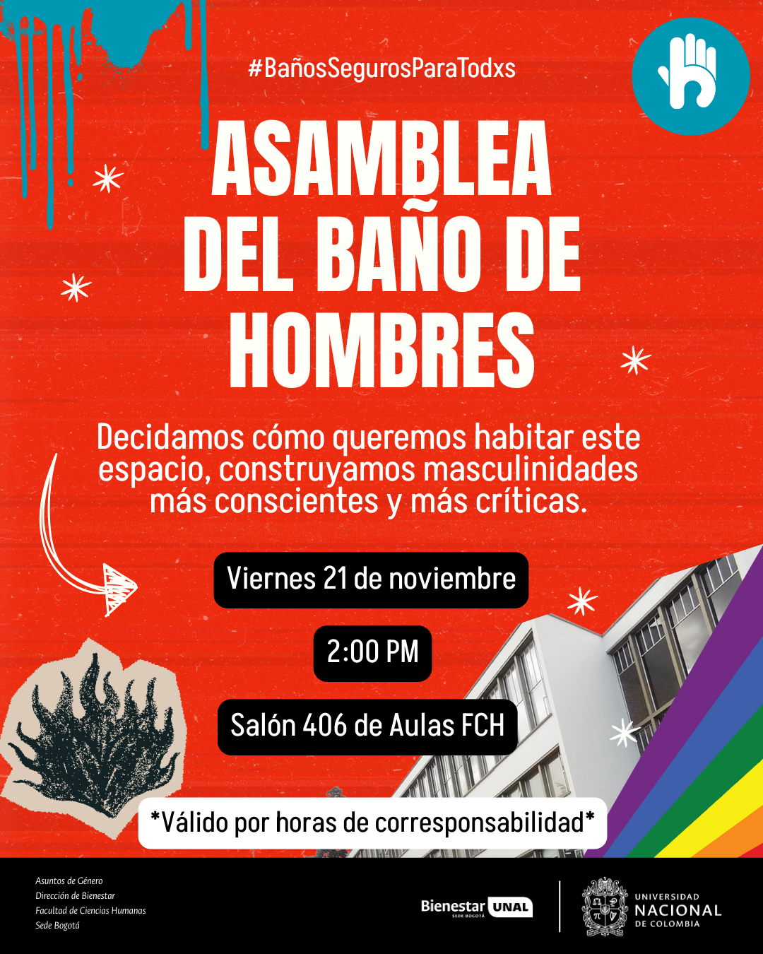 #BañosSegurosParaTodxs