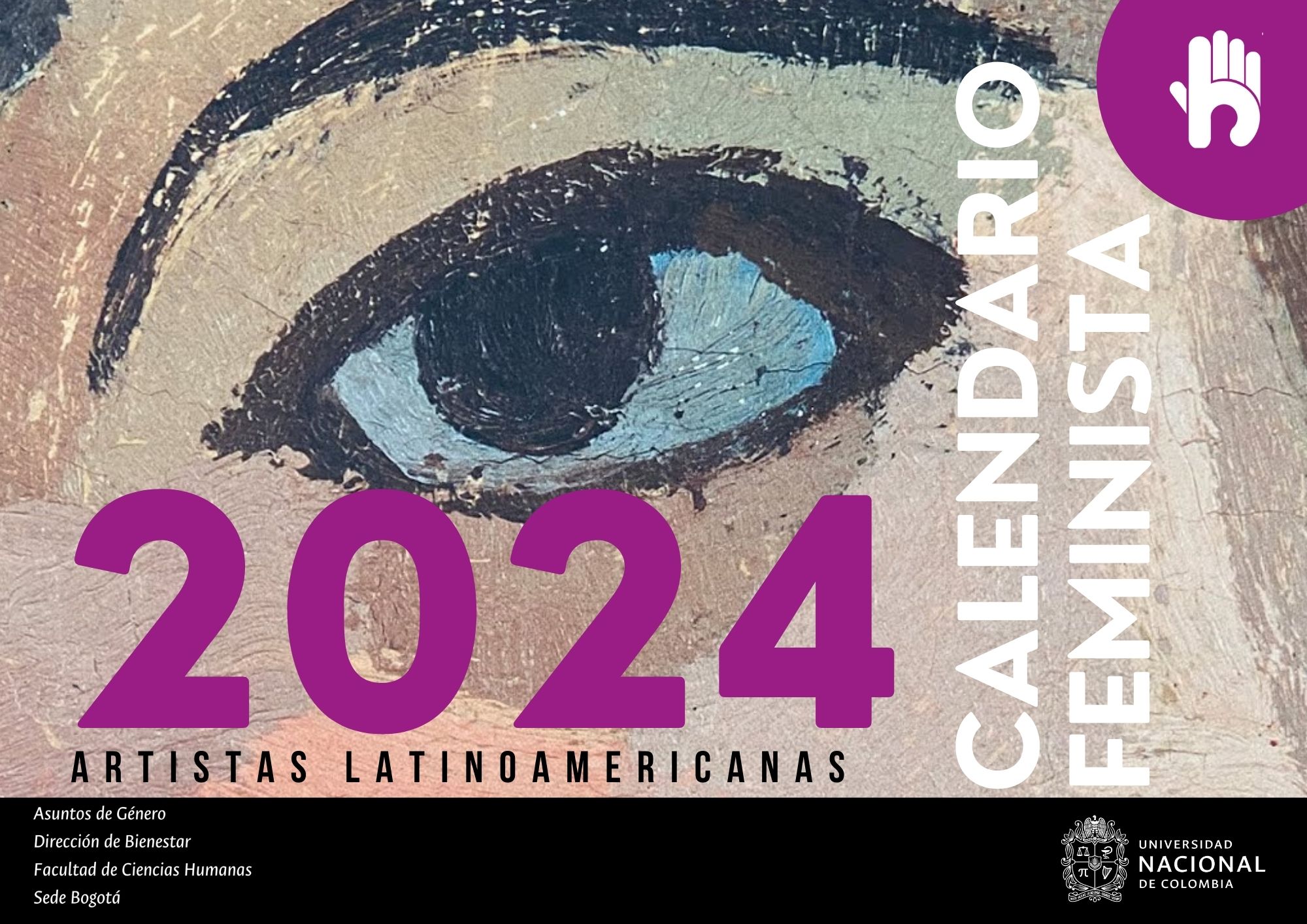 Calendario feminista 2024