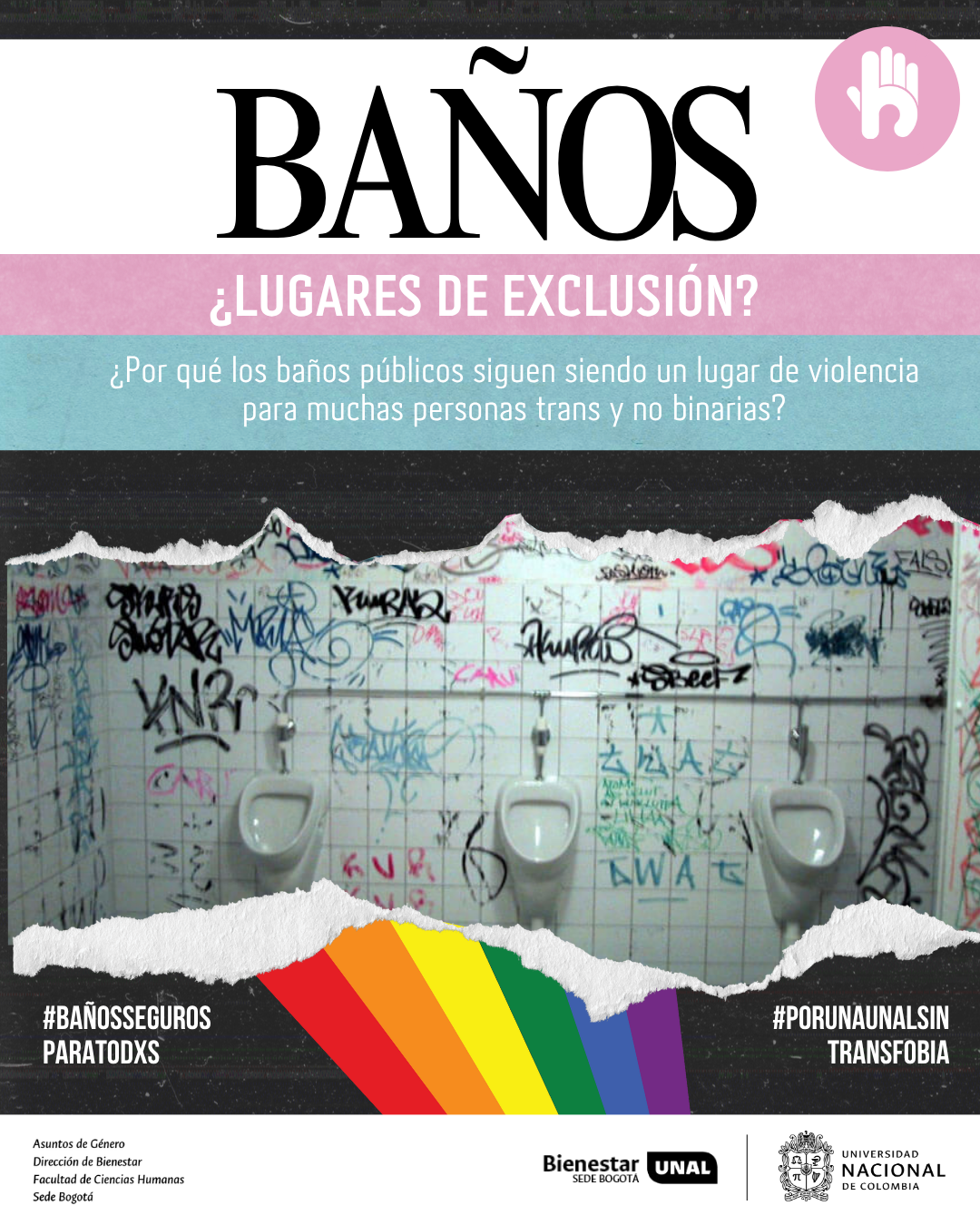 #BañosSegurosParaTodxs