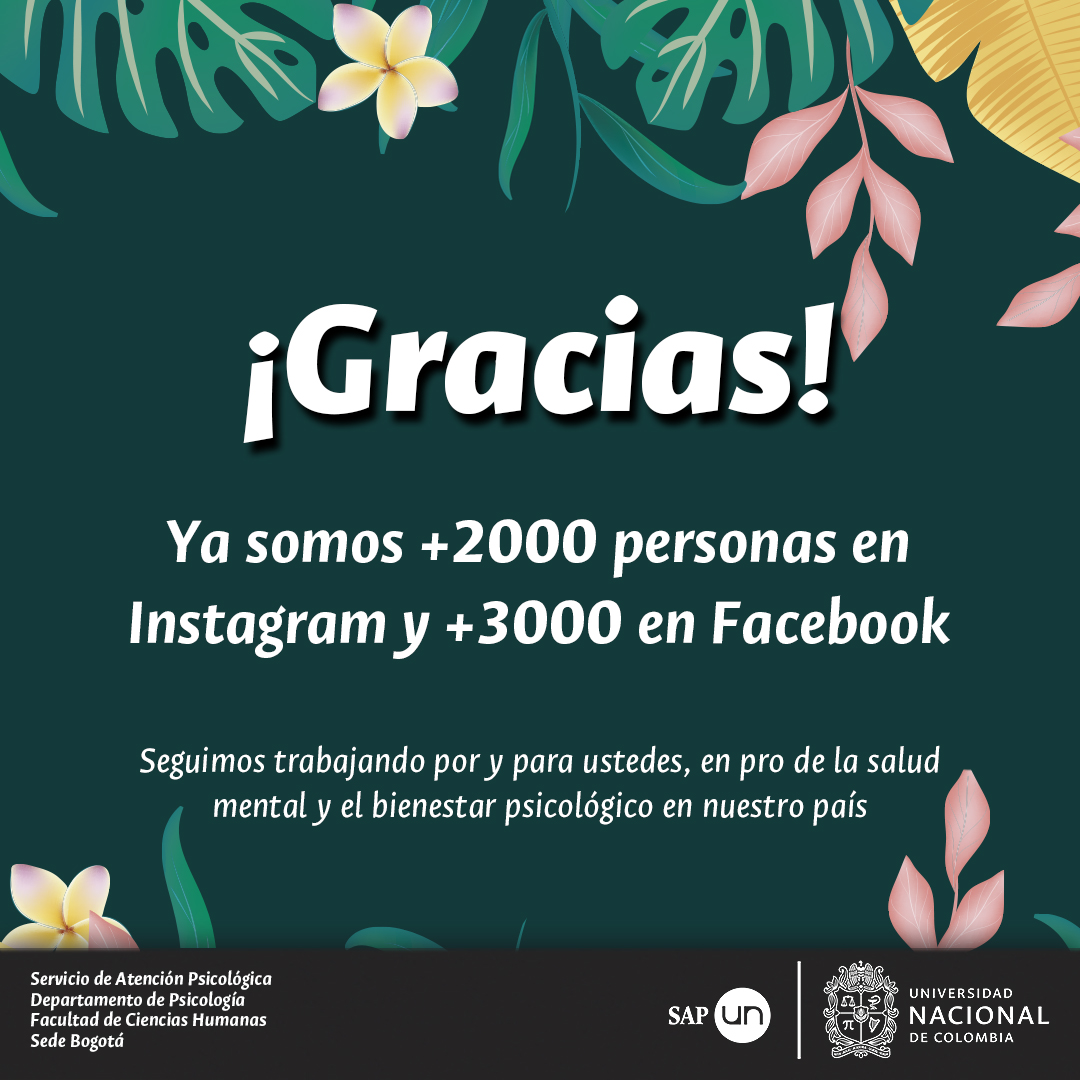 ¡Síguenos en Redes Sociales!